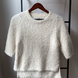 Apiece Apart Cozy White Sweater Size M